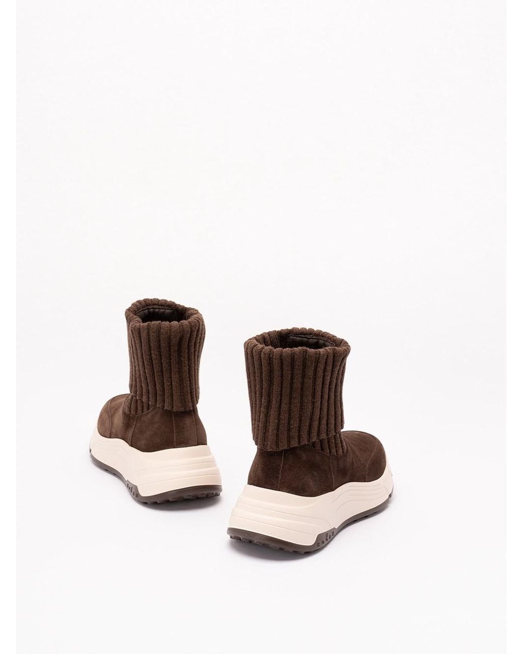 Hogan Brown Chelsea Boots Hi-Fi