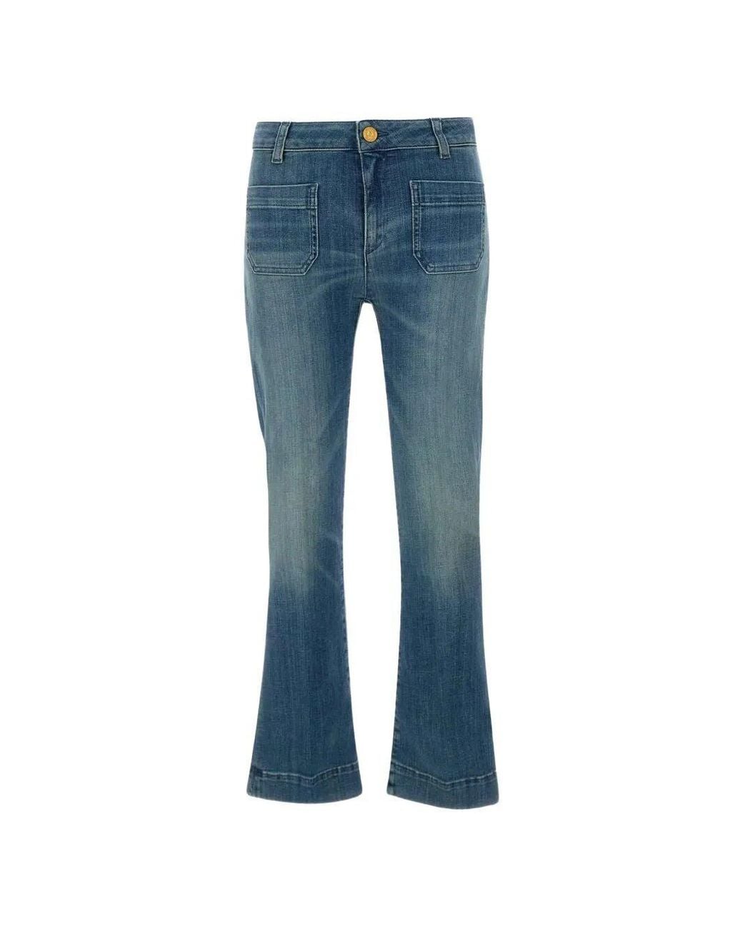 Seafarer Blue 'Francoise' Pants