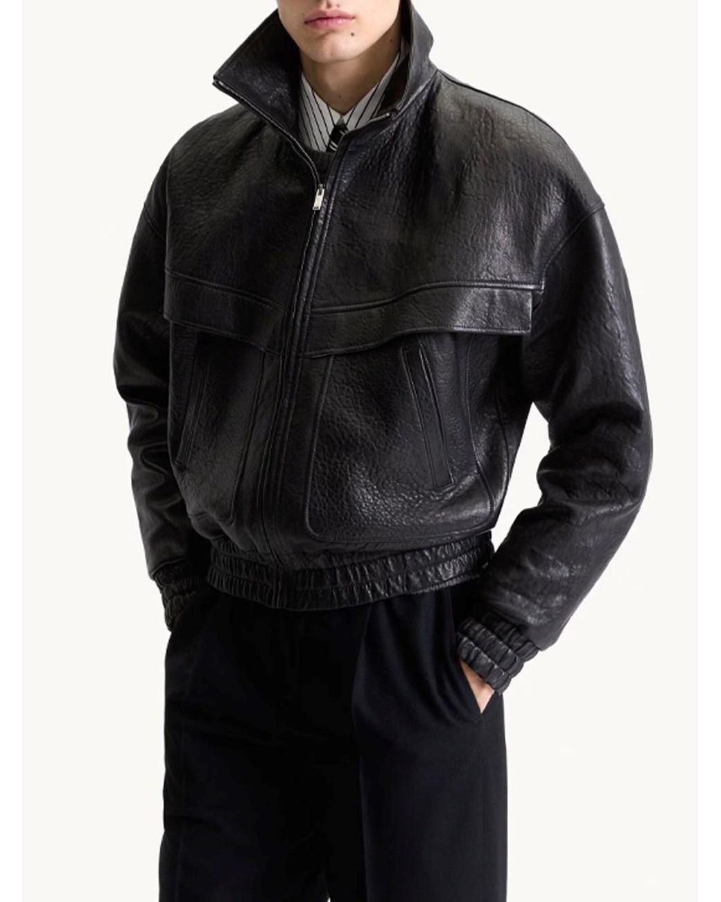 Saint Laurent Black Jacket for men