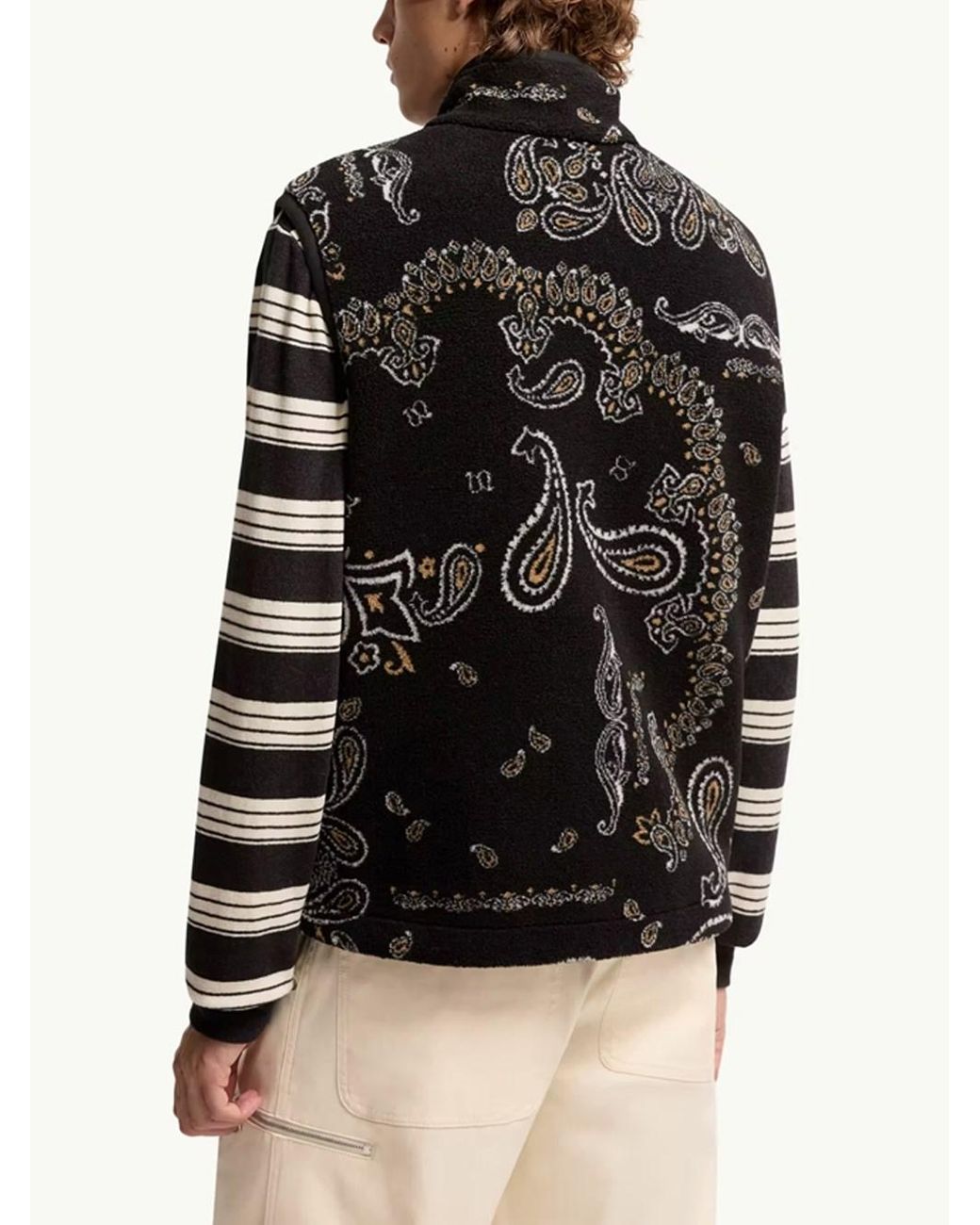 Moncler Black Vest for men
