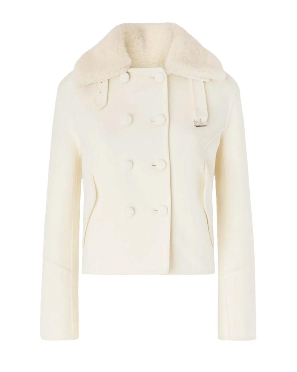 Ermanno Scervino White Coat