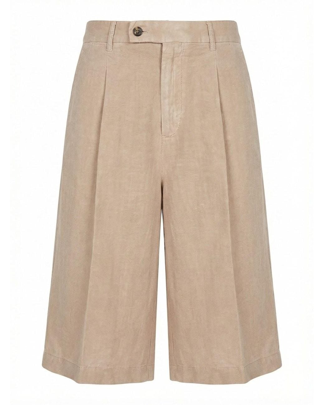 Berwich Natural Shorts