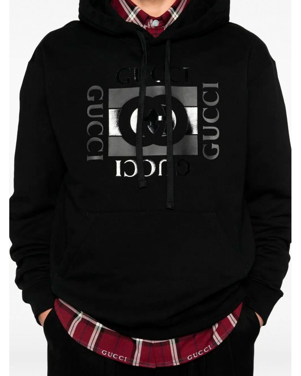 Gucci Black Hoodie for men