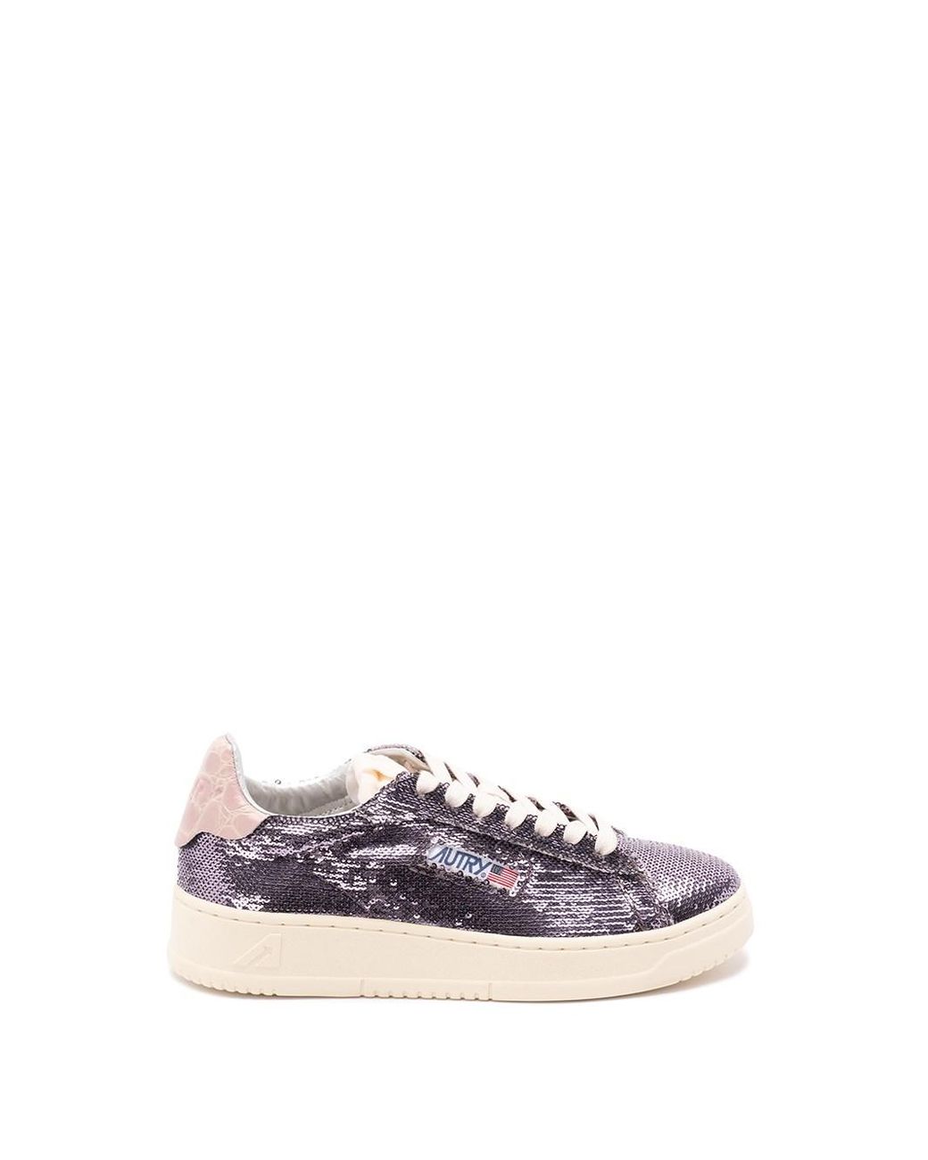 Autry 'Dallas Low' Sneakers in White | Lyst UK