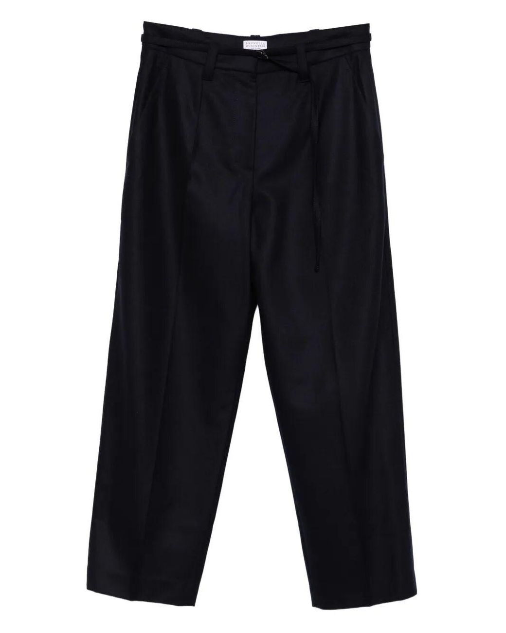 Brunello Cucinelli Blue Pants
