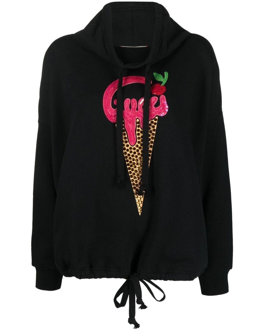 Gucci tongue hoodie new arrivals