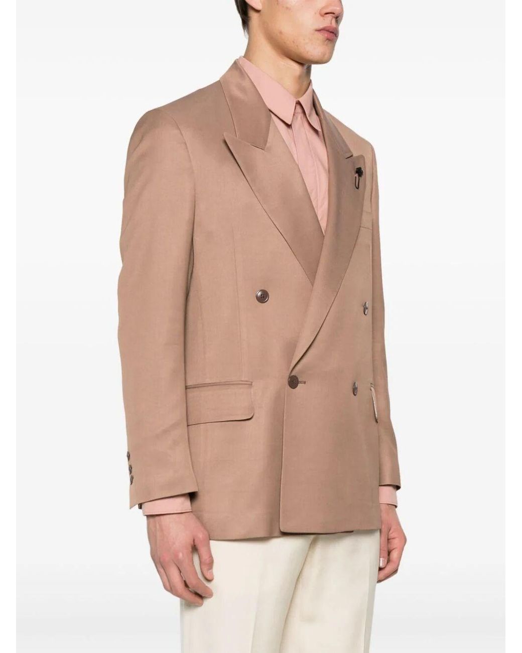 Lardini Brown 'Miami' Blazer for men