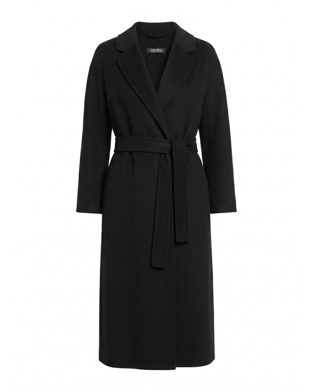 Max Mara Black Maxmara 'S Esturia Coat