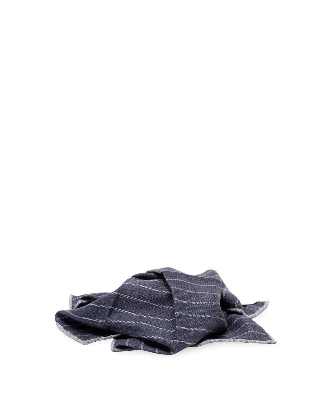 Brunello Cucinelli Blue Pochette for men