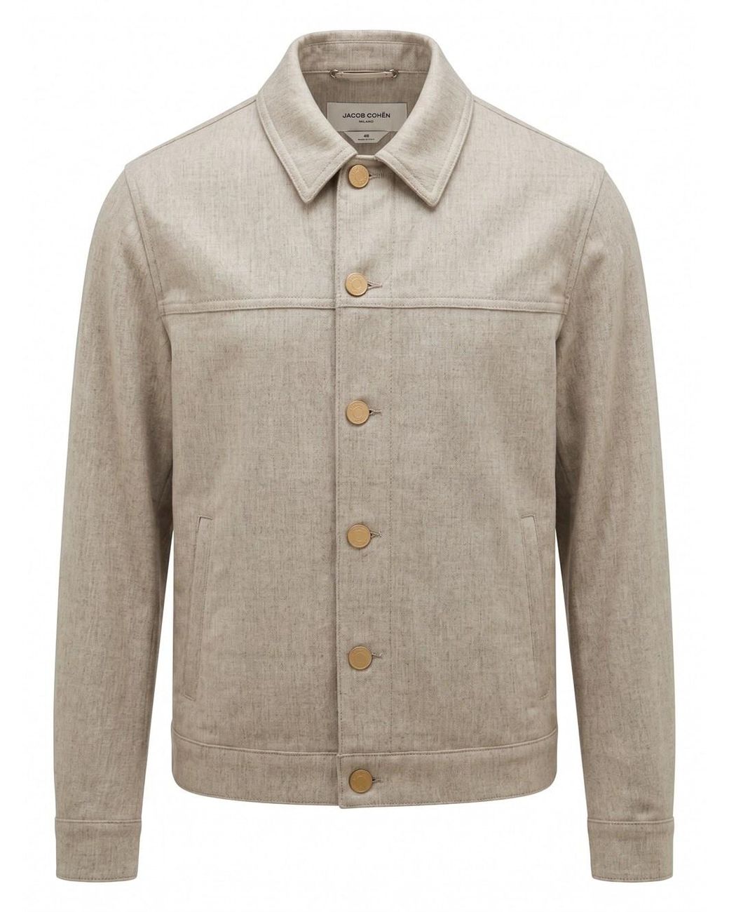 Jacob Cohen Gray Jacket for men