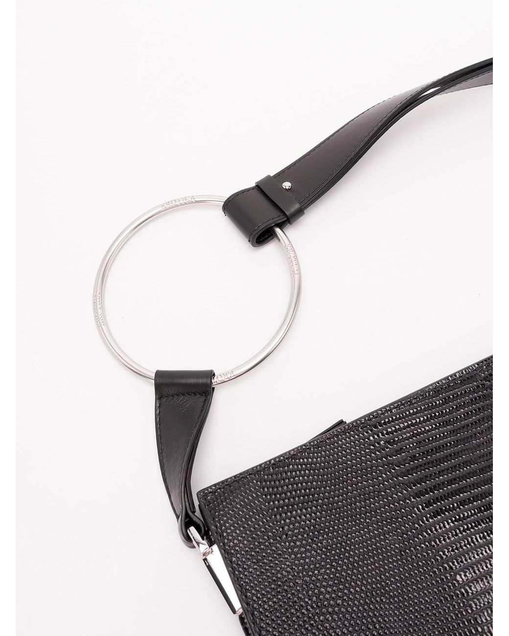 Dondup Black Clutch