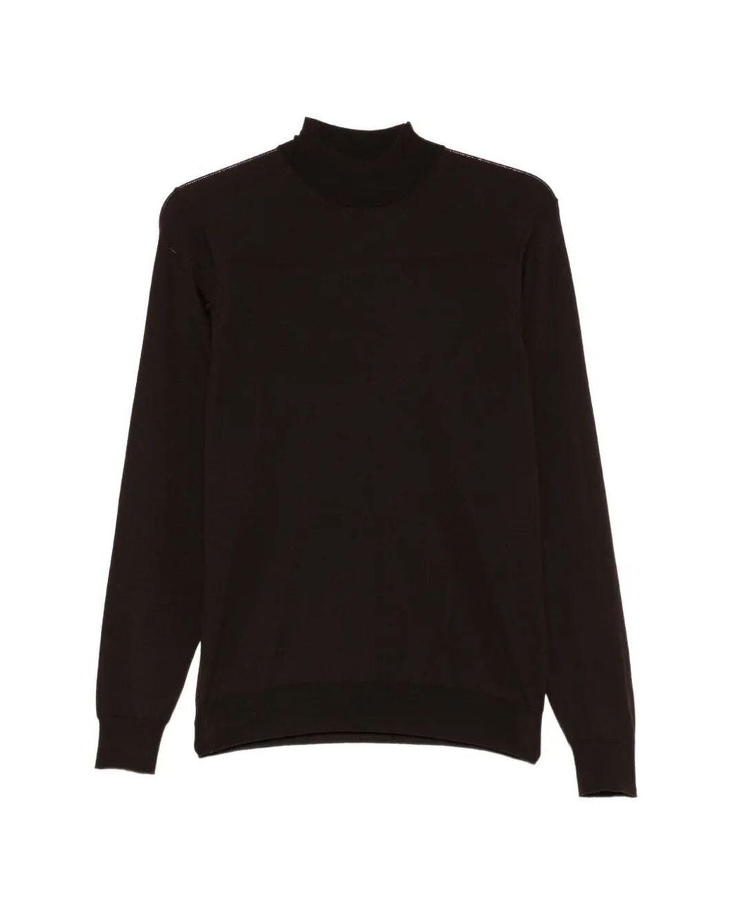 Drumohr Black Turtle Neck for men