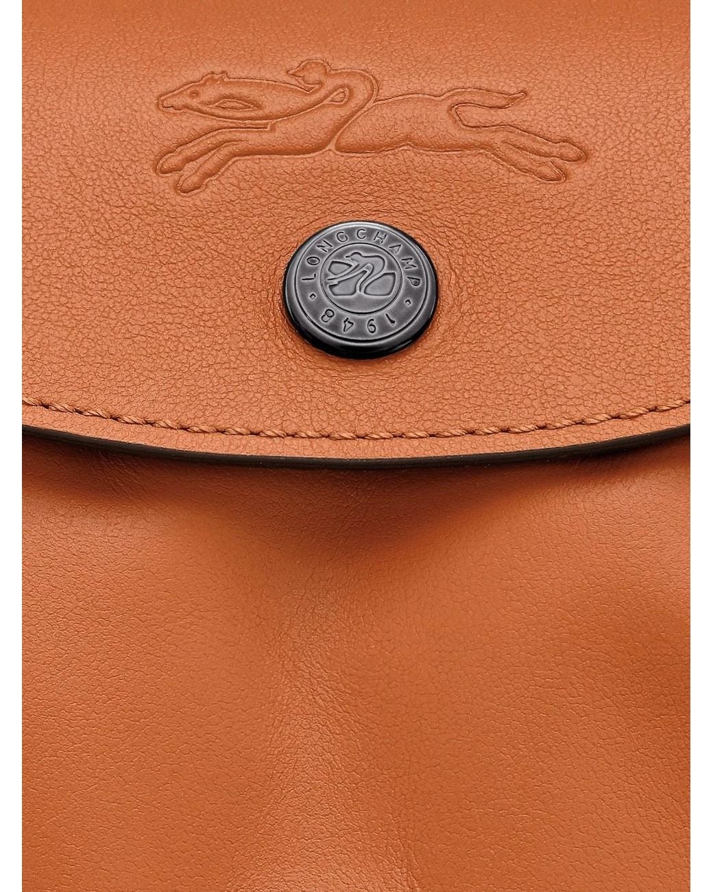 Longchamp Brown 'Le Pliage Xtra' Large Shoulder Bag
