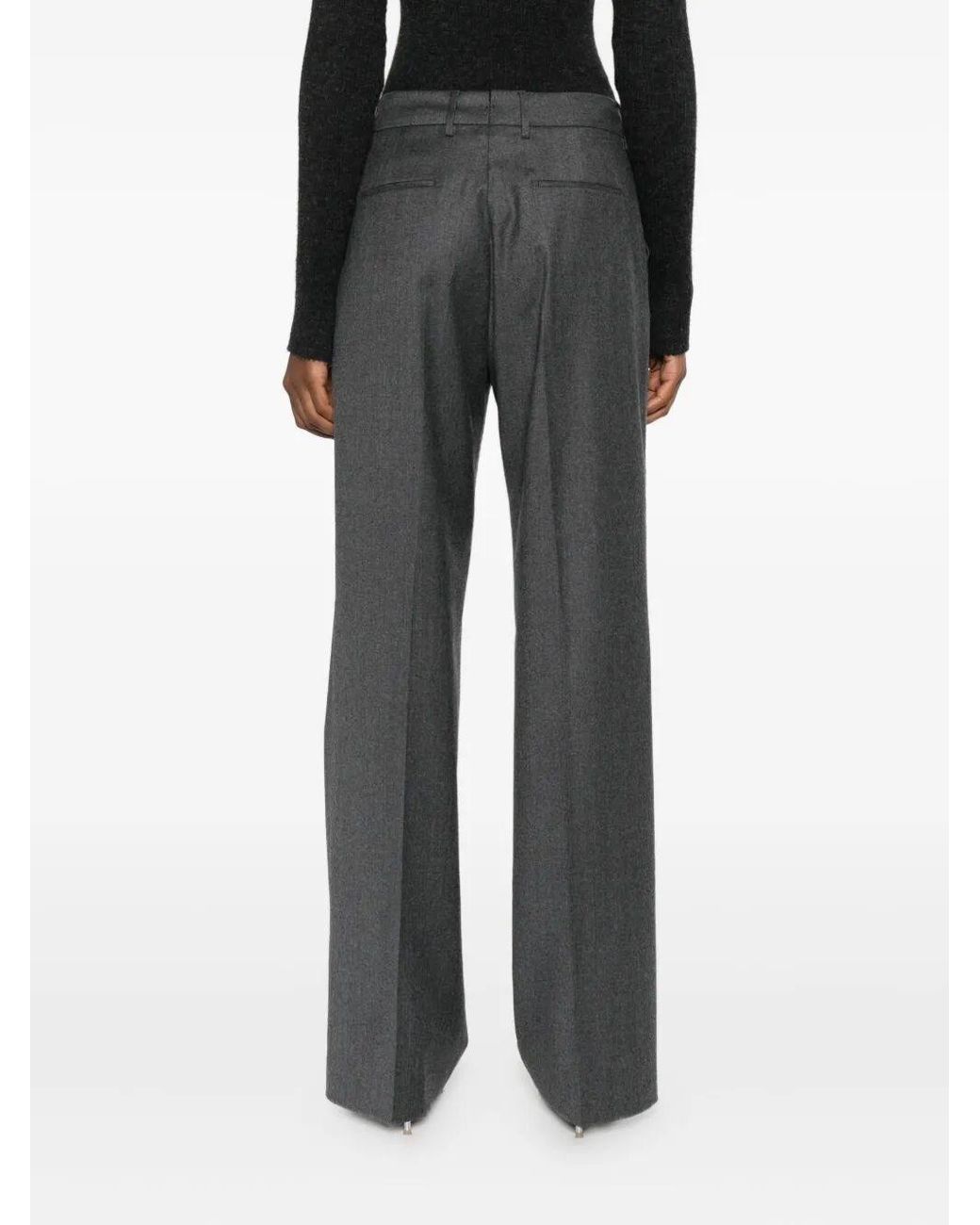 Berwich Gray Palazzo Pants