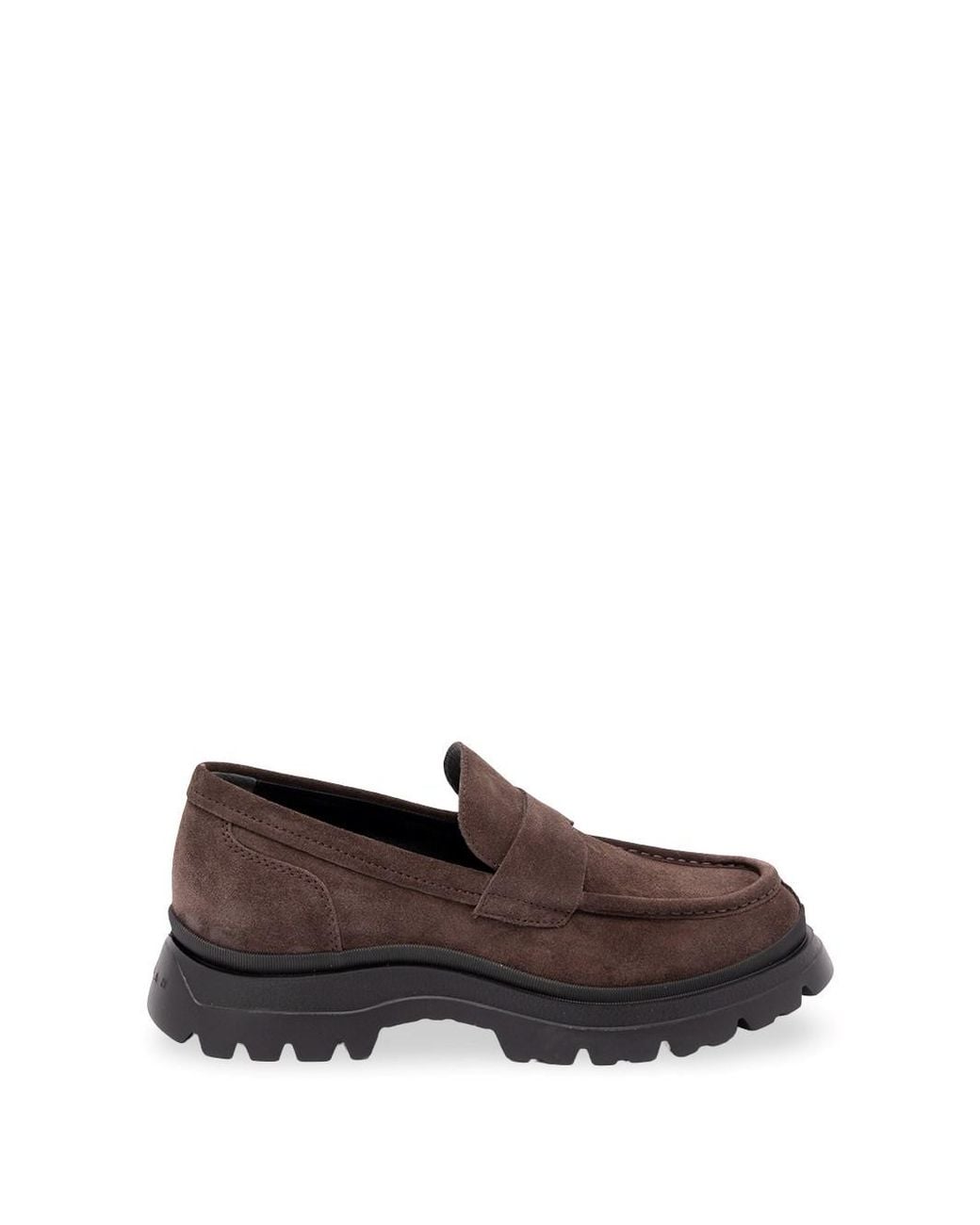 Hogan Brown H692 Loafers for men