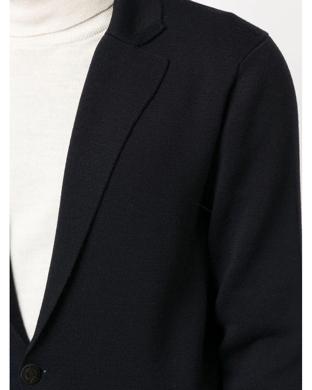 Drumohr Blue Blazer for men