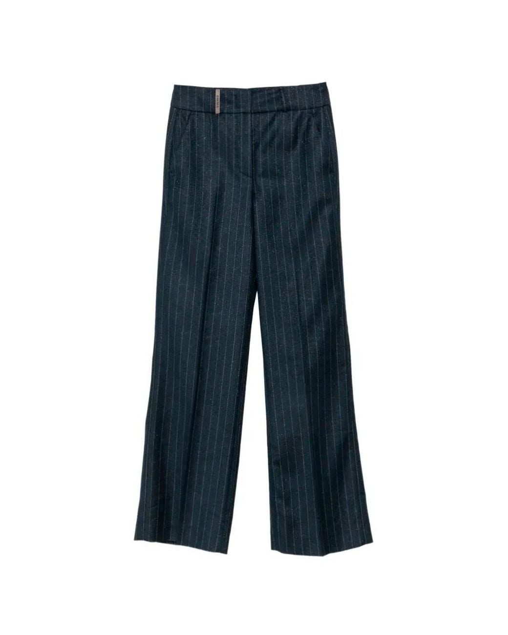 Peserico Blue Pants