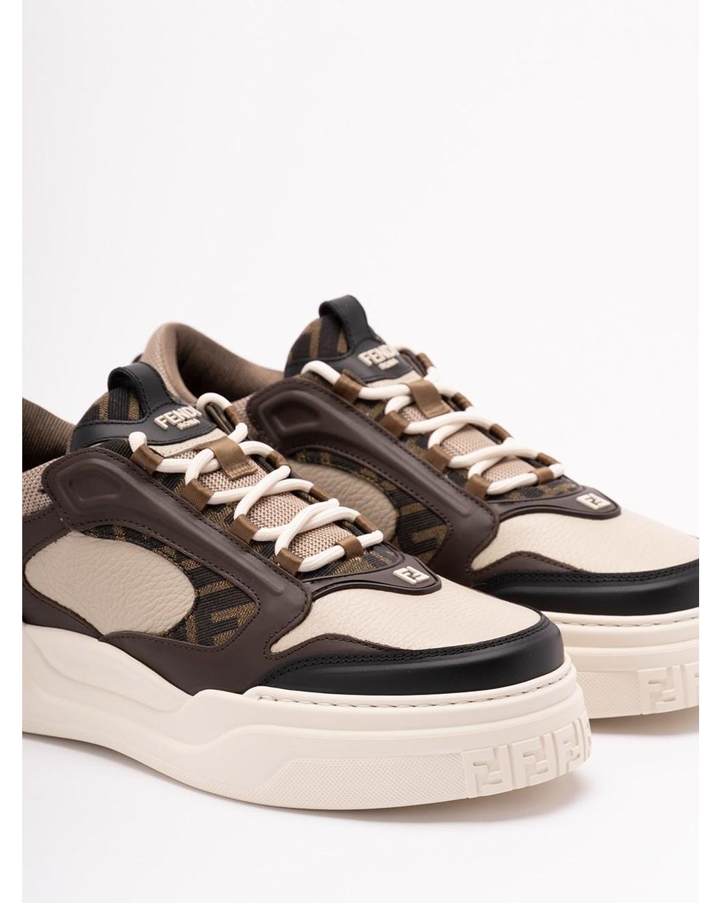 Fendi White Force' Sneakers for men