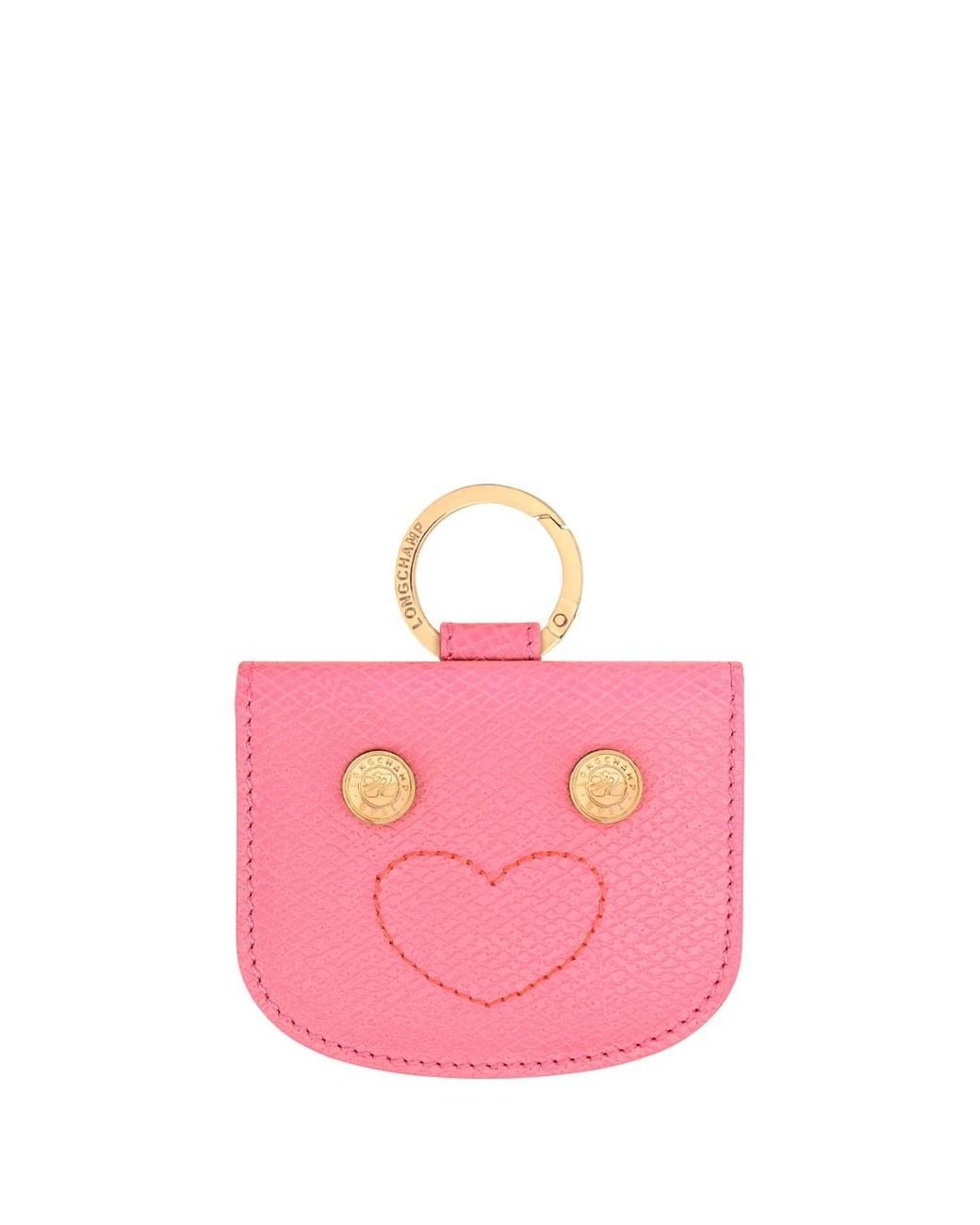 Longchamp Pink Épure Card Holder