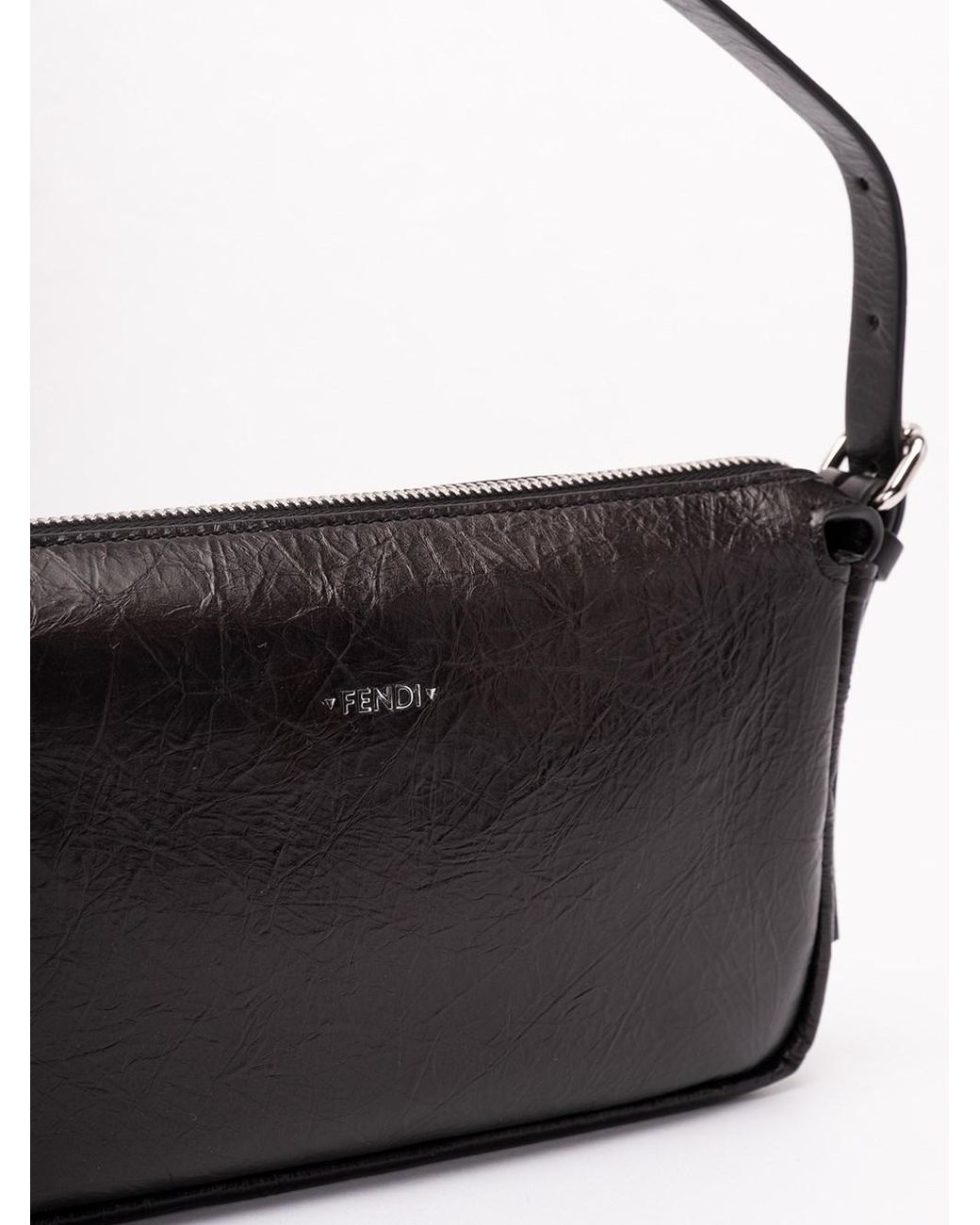 Fendi Multicolor 'Zip Top' Small Handbag