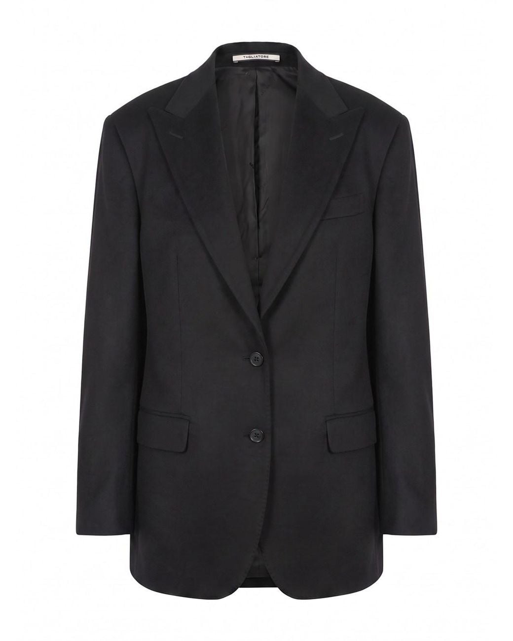 Tagliatore Black 'Bertha' Jacket