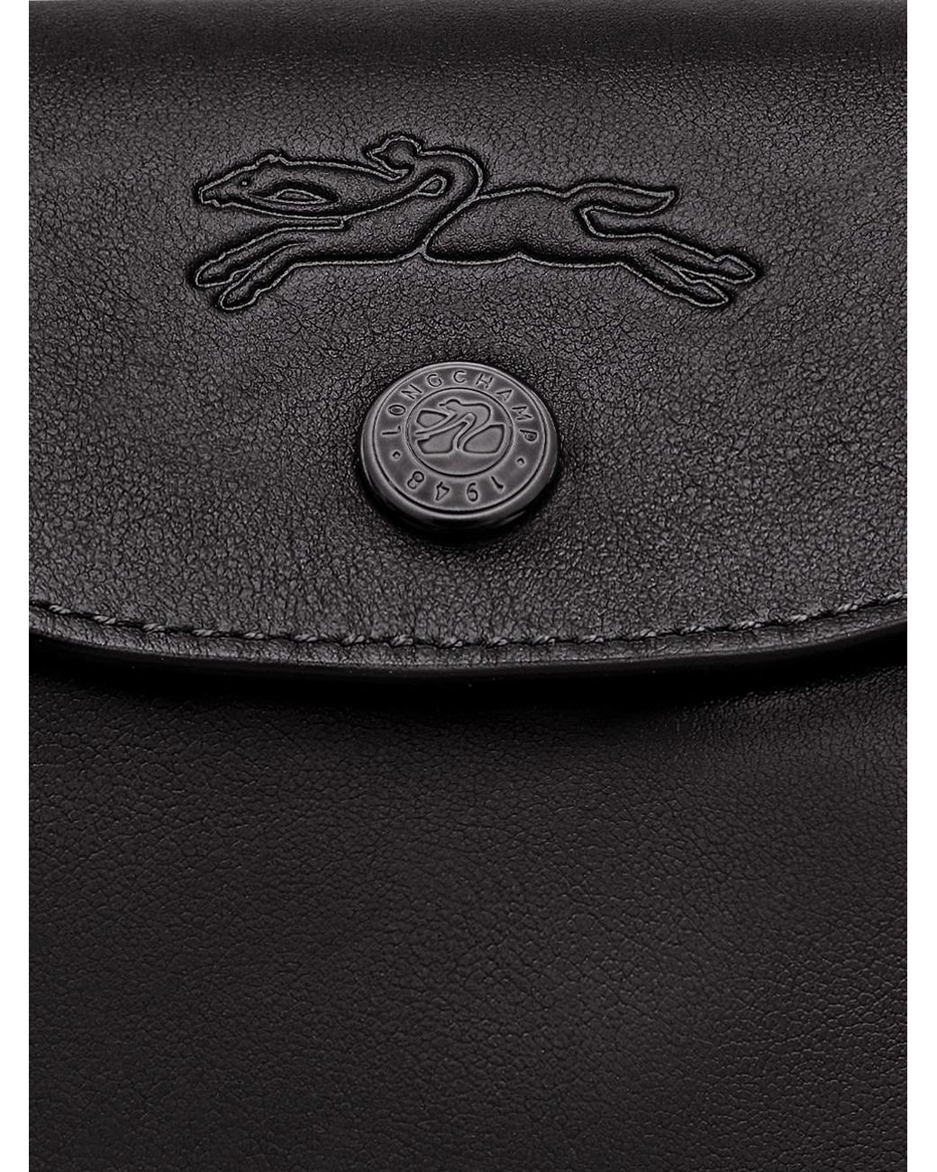 Longchamp Black 'Le Pliage Xtra' Large Shoulder Bag