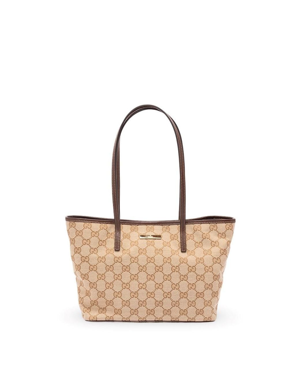 Gucci White Essence Plaque' Shoulder Bag