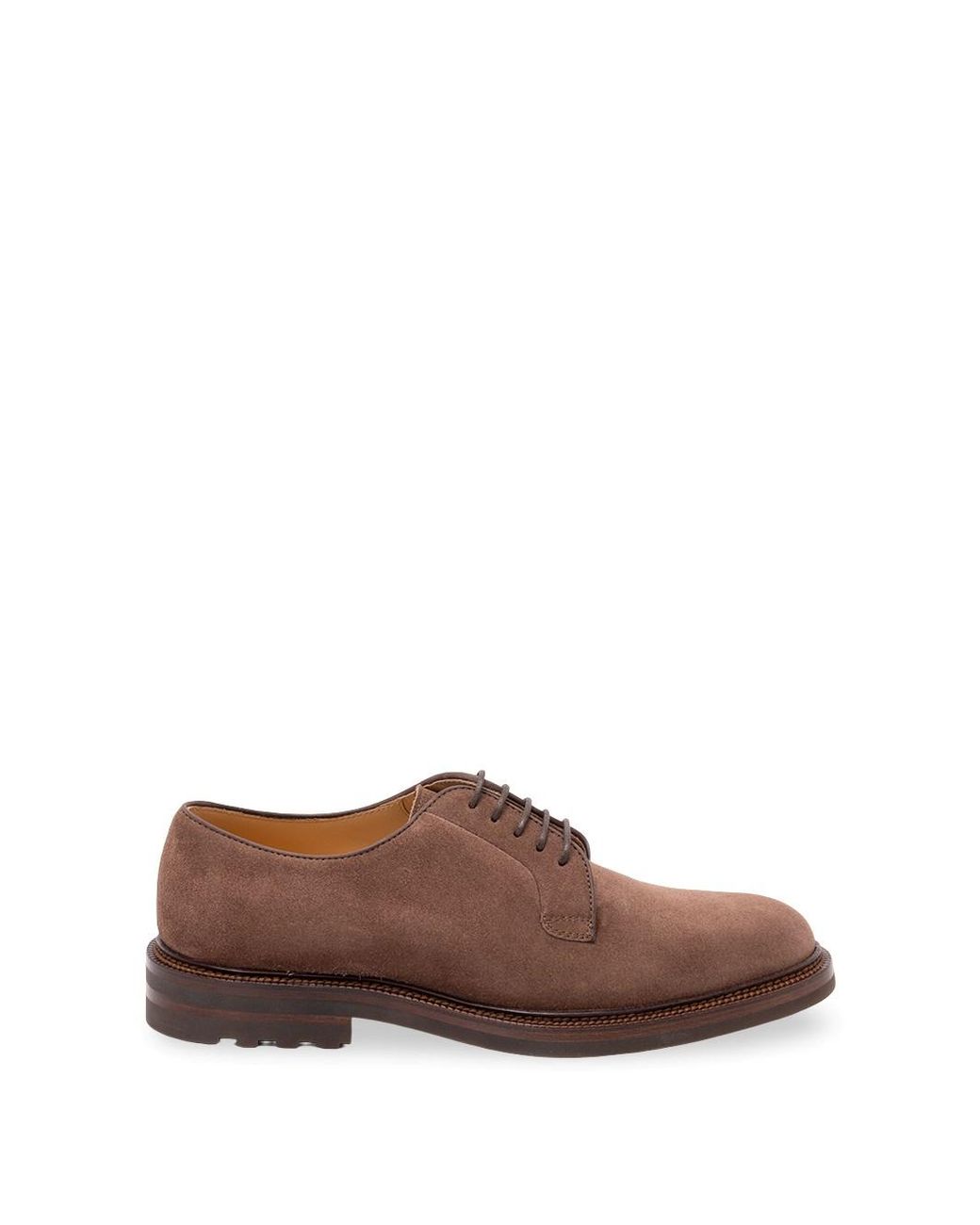 Brunello Cucinelli Brown Lace-Up for men