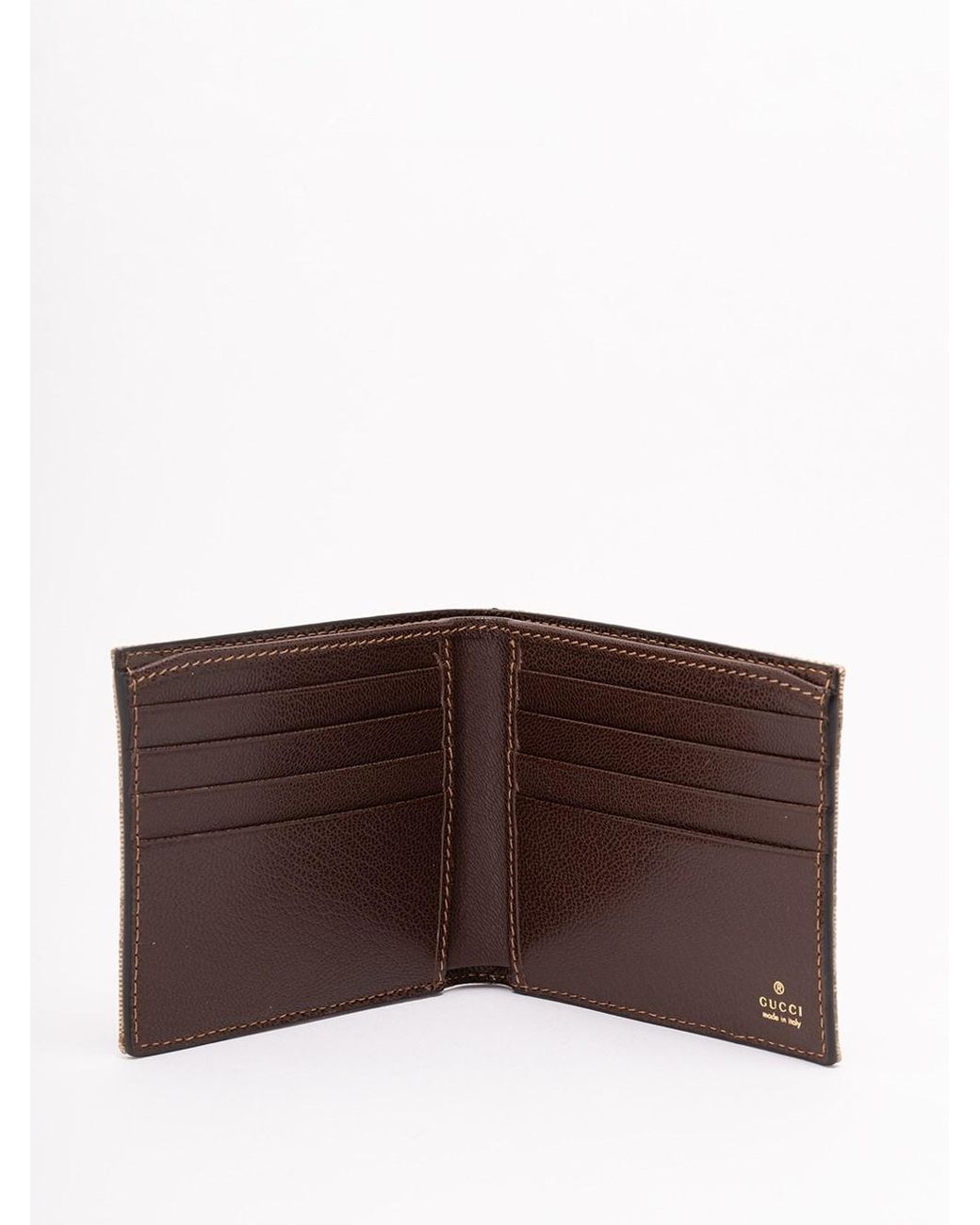 Gucci Natural 'Gg Core' Wallet for men