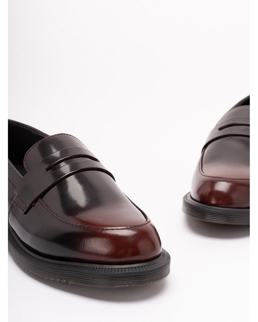 Dr. Martens White 'Temara' Loafers