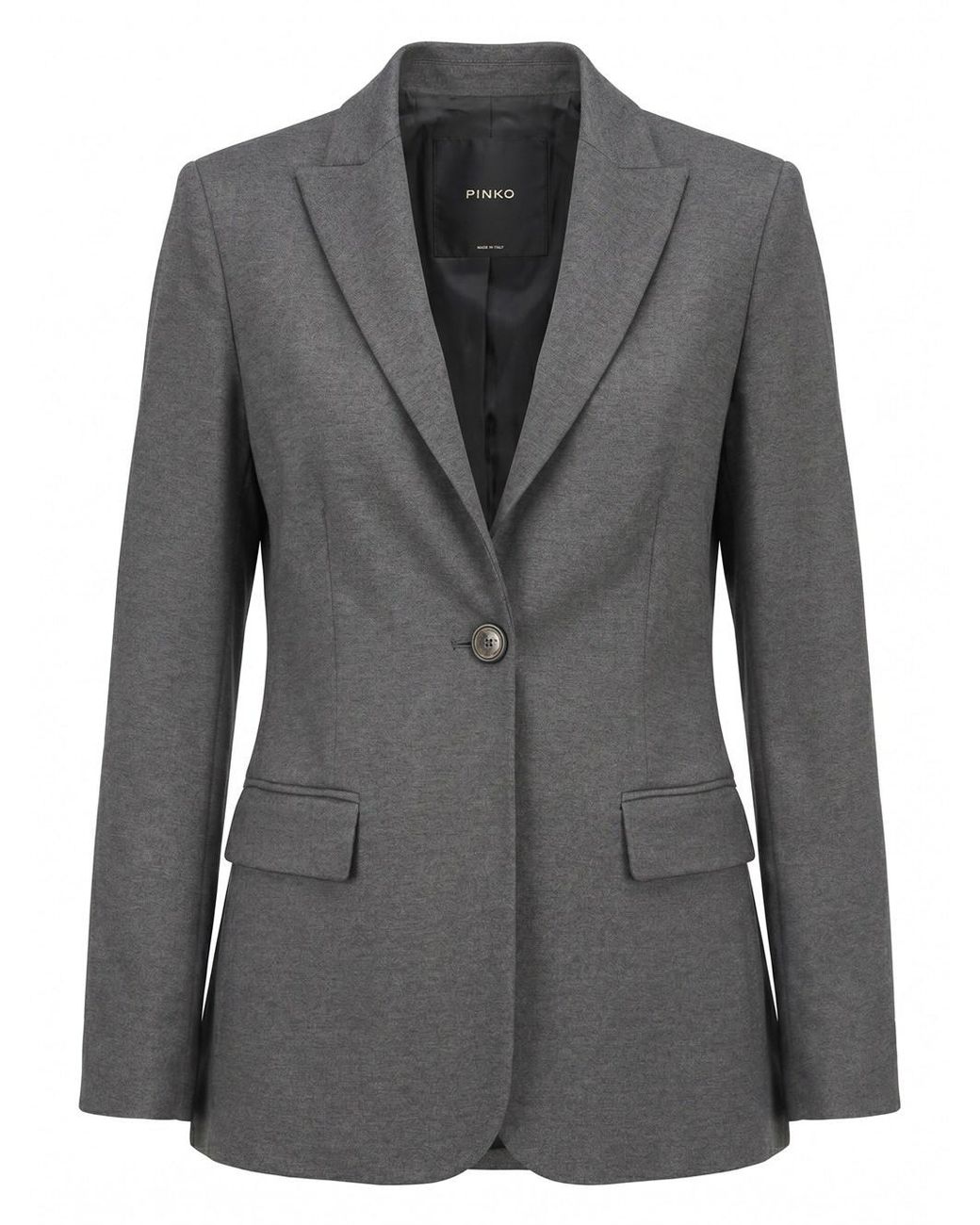 Pinko Gray New Signum Jacket