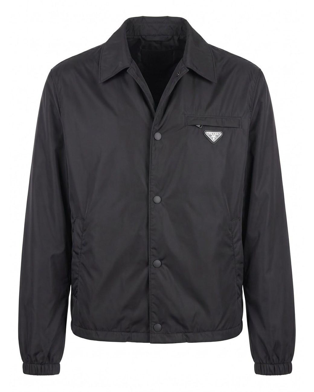 Prada Black Re-Nylon Blouson Jacket for men