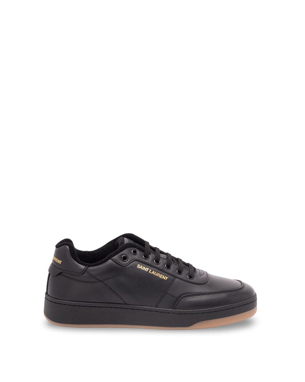 Saint Laurent Black 'Sl/61' Sneakers for men