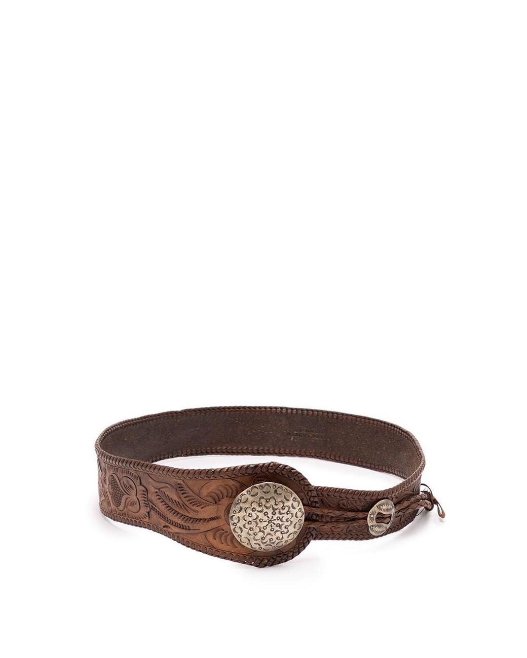 Ralph Lauren Brown Leather Belt