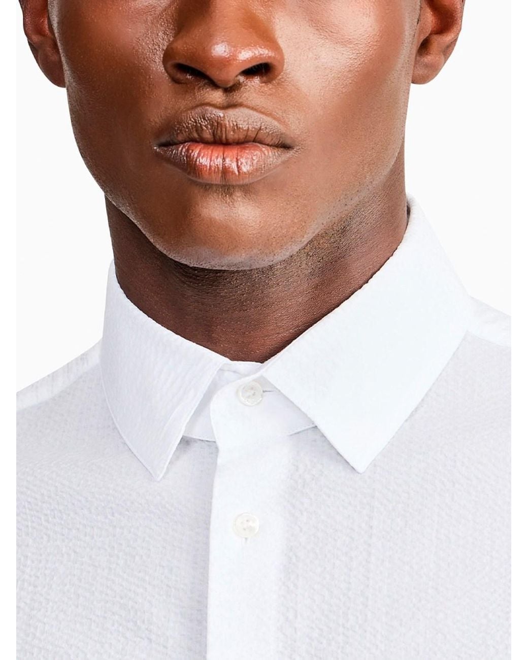 Giorgio Armani White Shirt for men