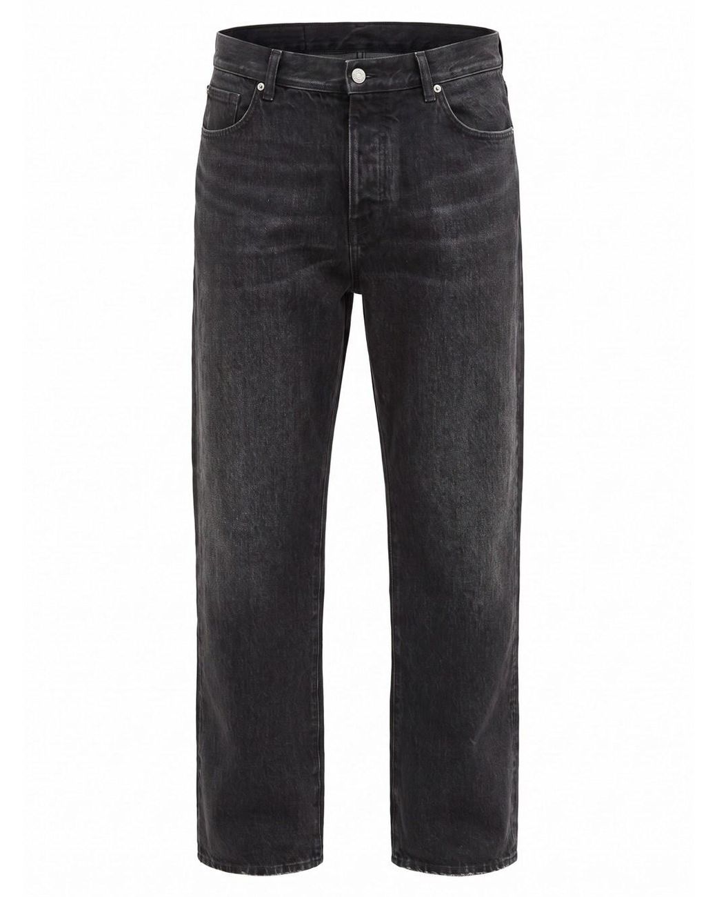 Fendi Gray Jeans Regular Waist for men