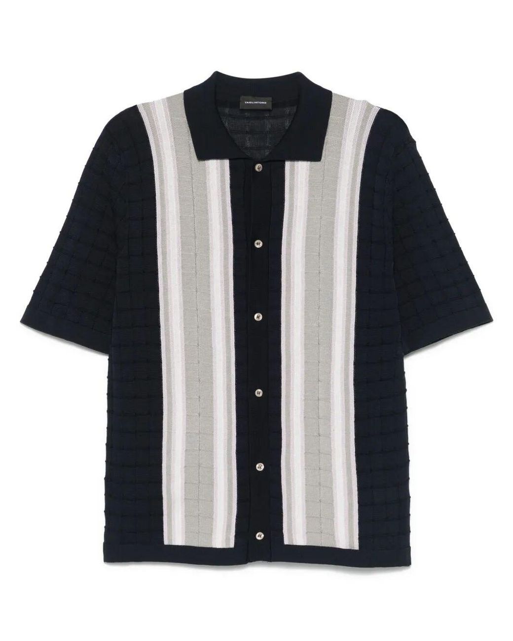 Tagliatore Black Mantle for men