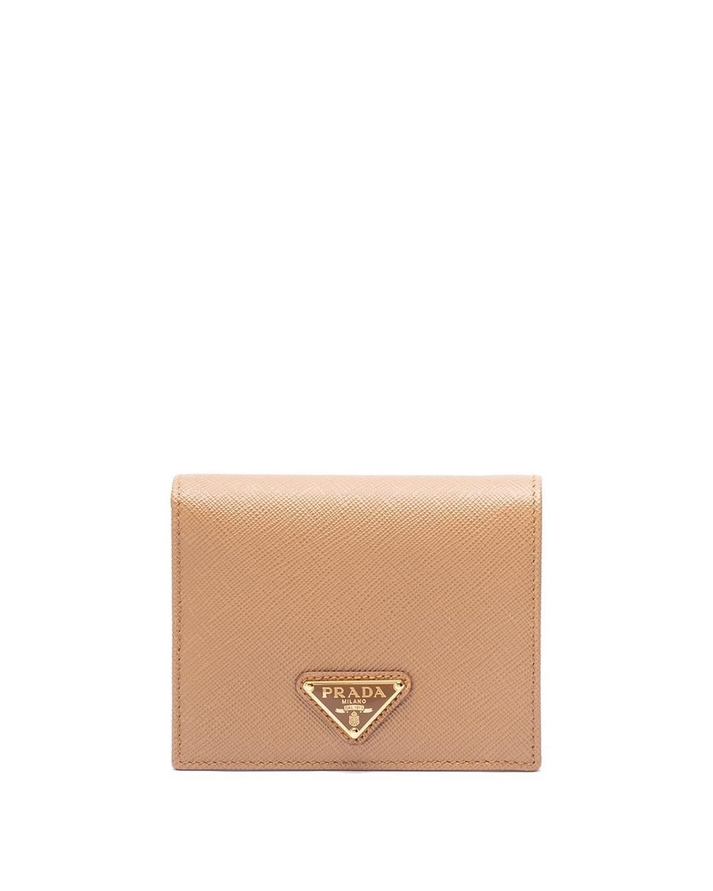 Prada sale wallet small