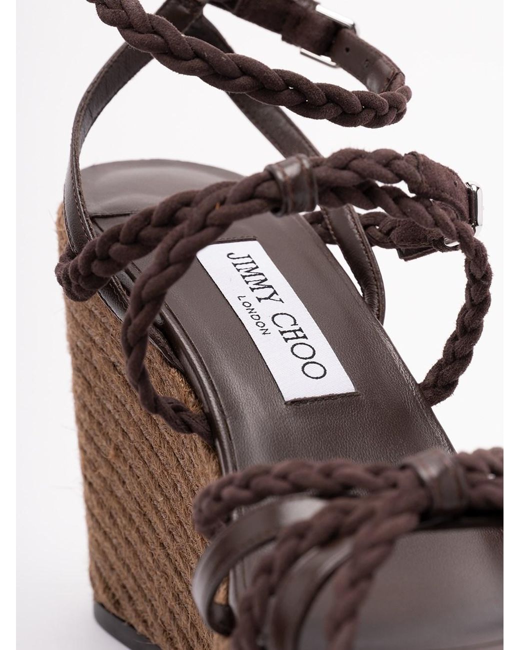 Jimmy Choo Pink 'Nyra 100'