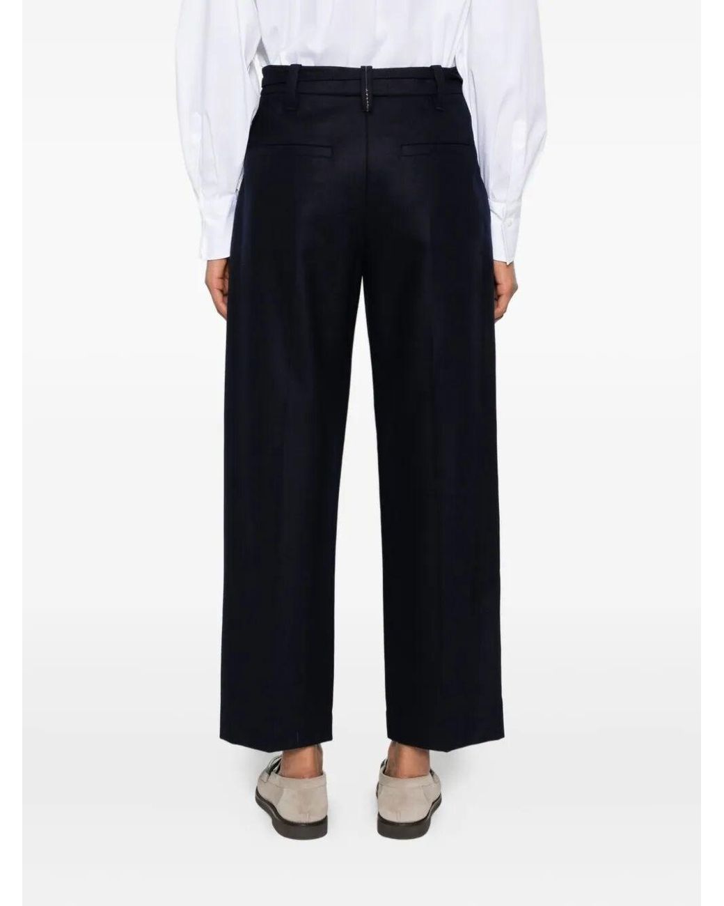 Brunello Cucinelli Blue Pants