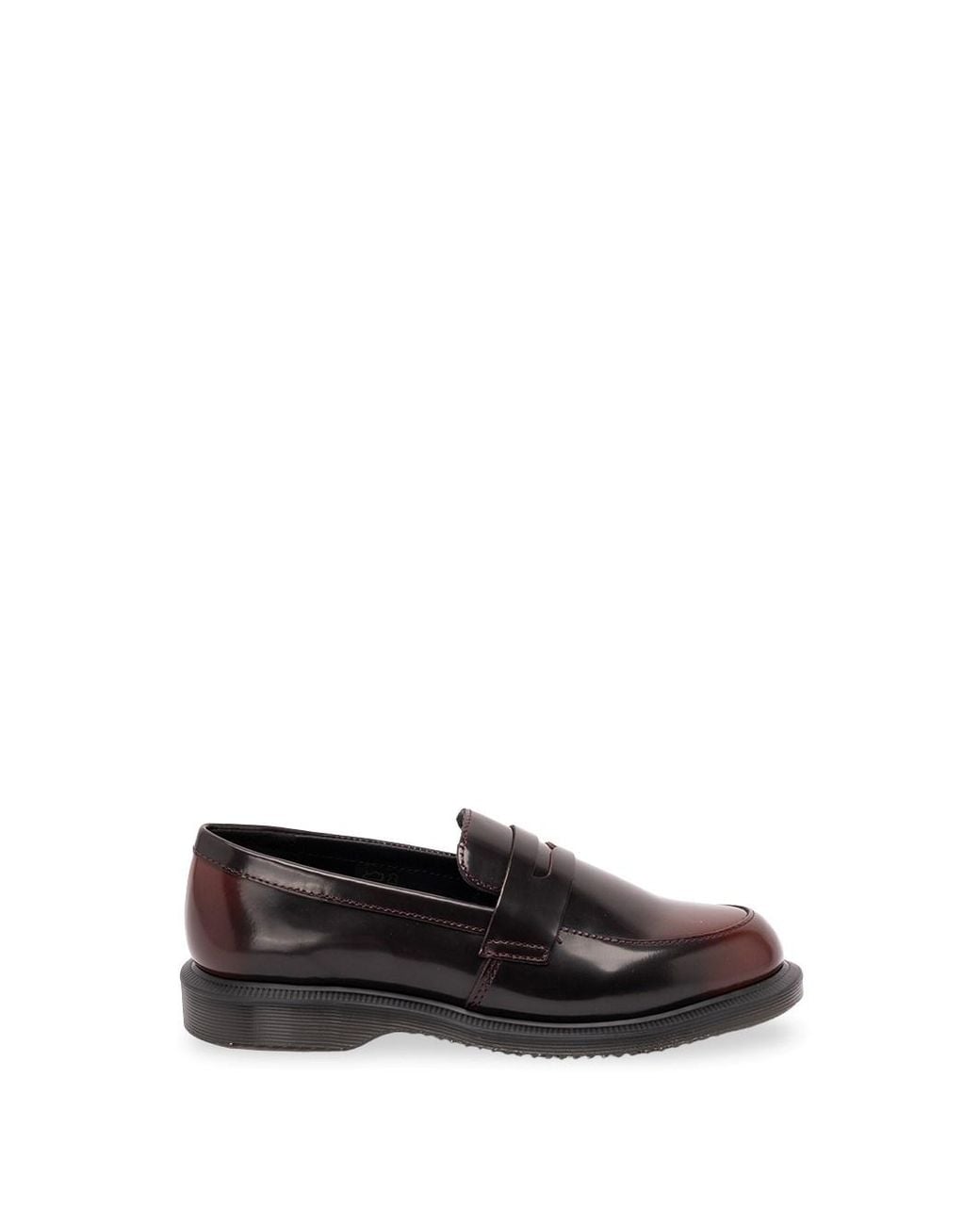 Dr. Martens White 'Temara' Loafers