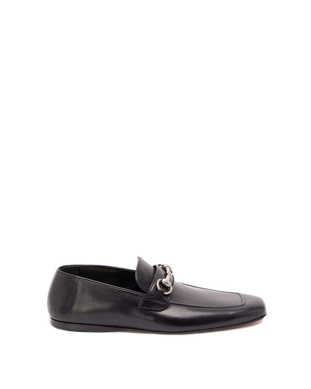 Gucci White Loafers With Horsebit for men