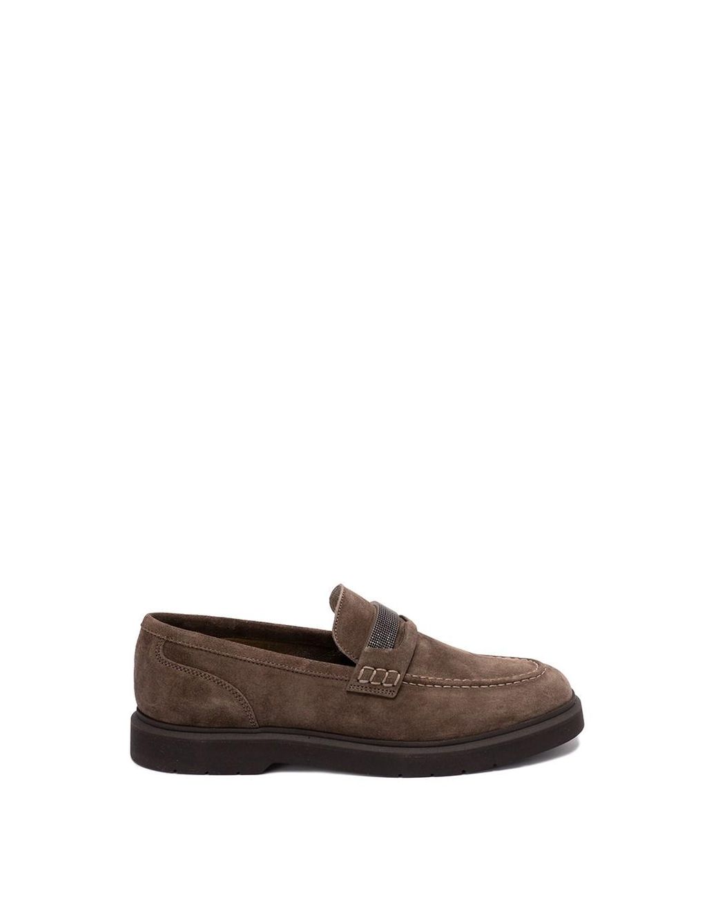 brunello cucinelli women's loafers