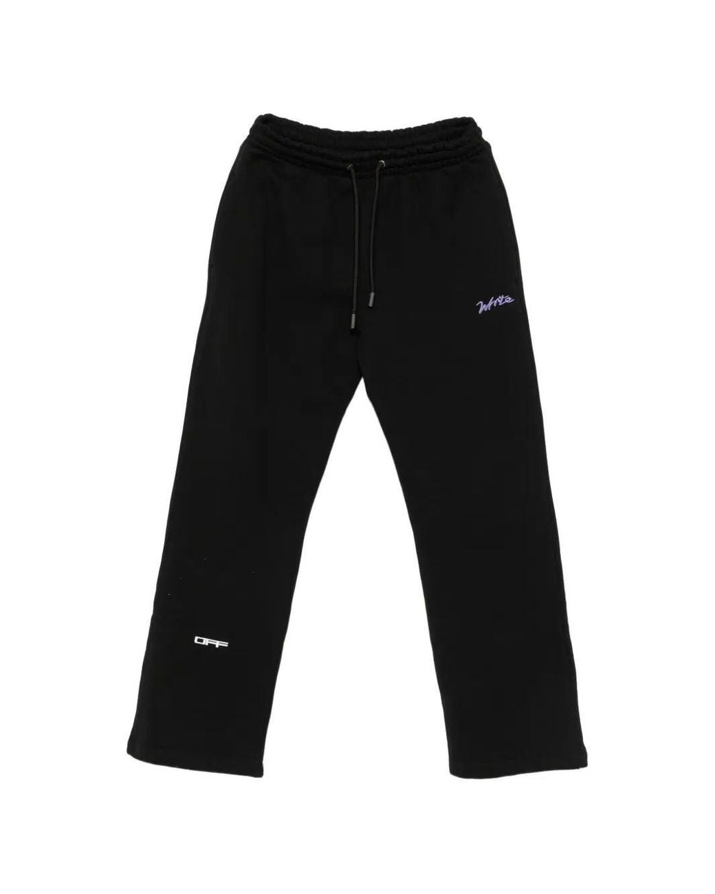 Off-White c/o Virgil Abloh Black Off 'Archigeography Arrow' Pants for men