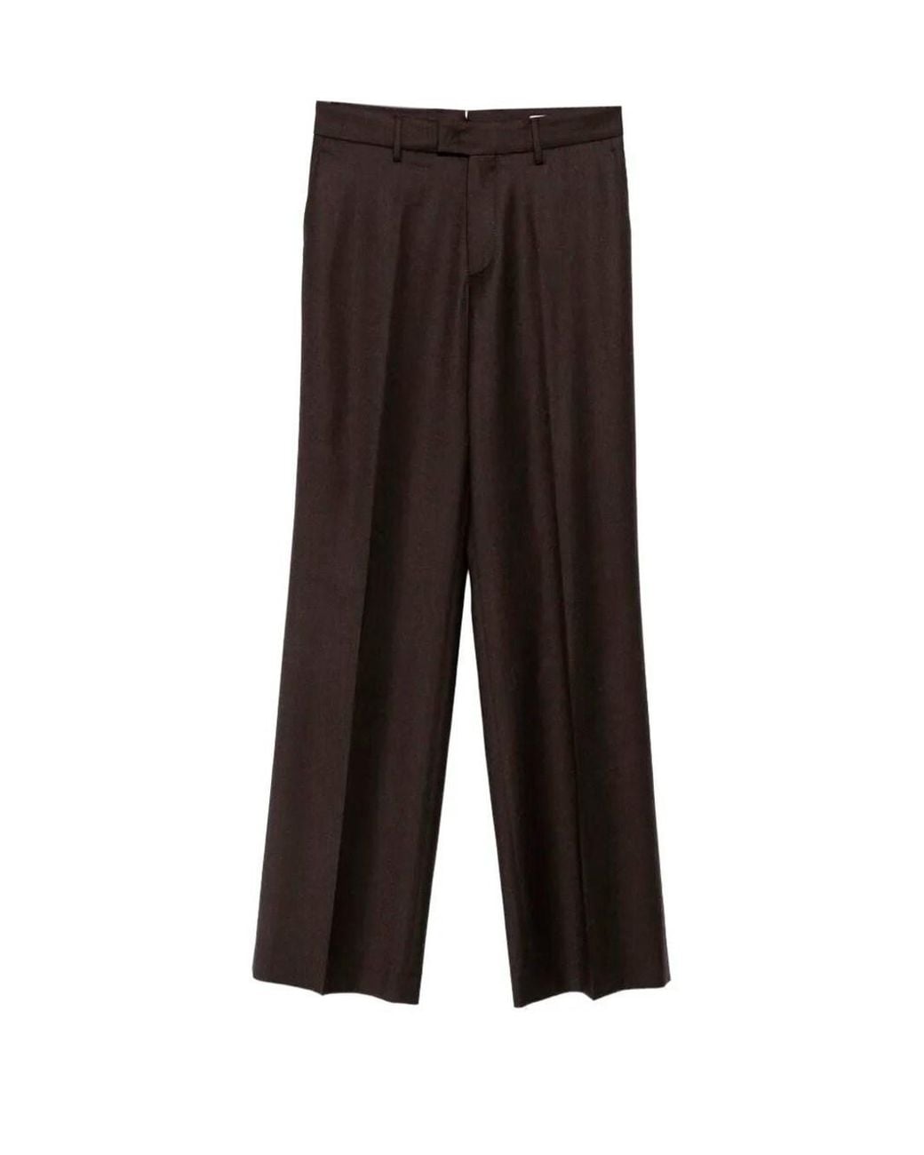Berwich Brown Palazzo Pants