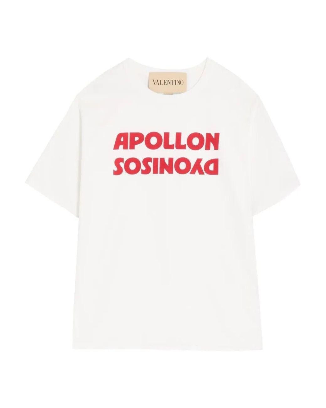 Valentino Garavani White T-Shirt for men