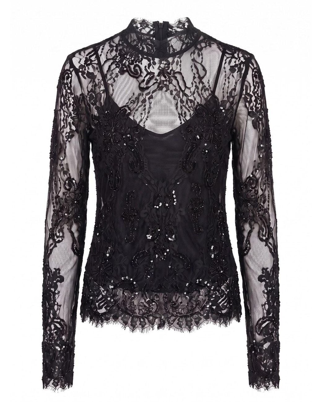 Blumarine Black Shirt