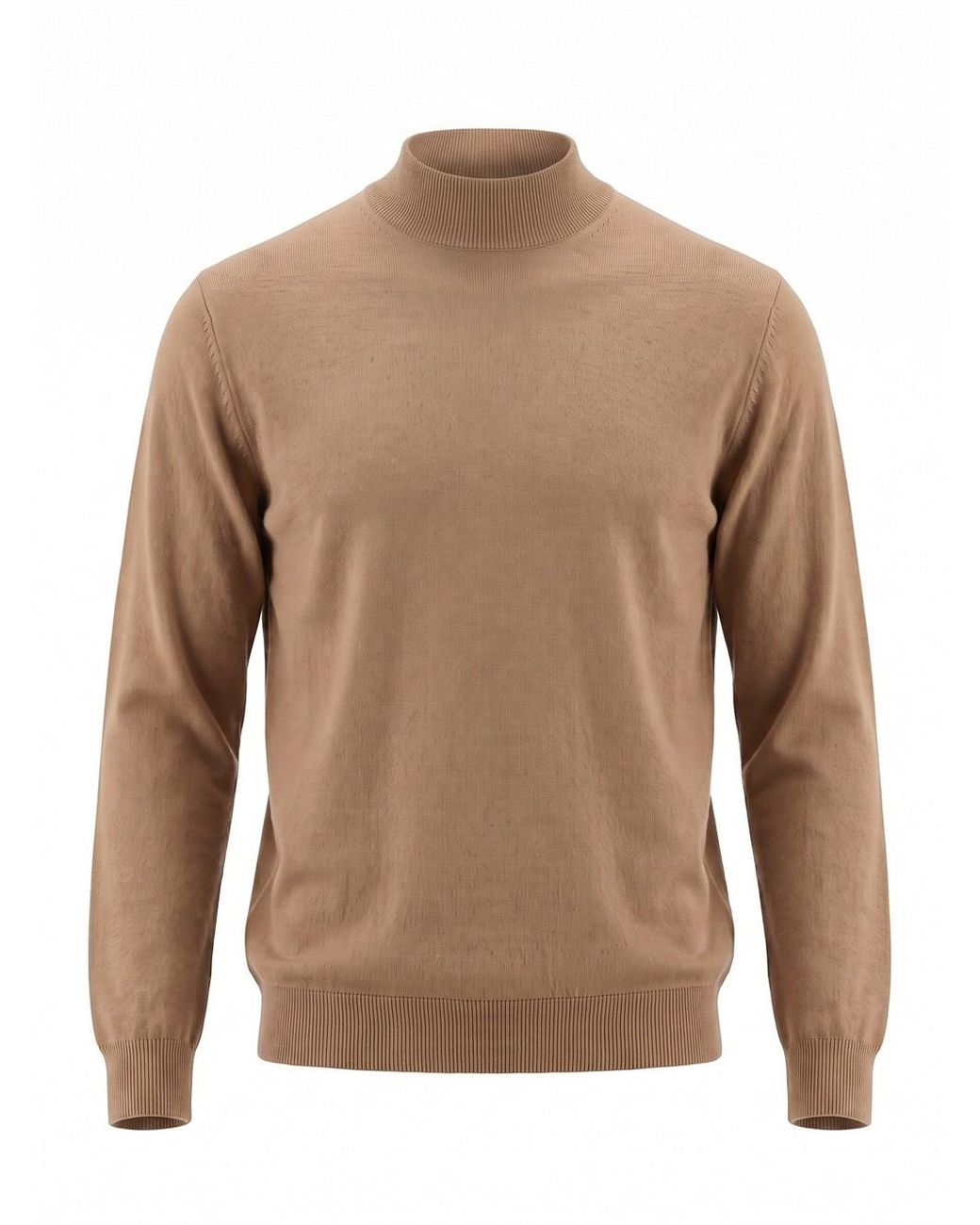Drumohr Brown Turtle Neck for men