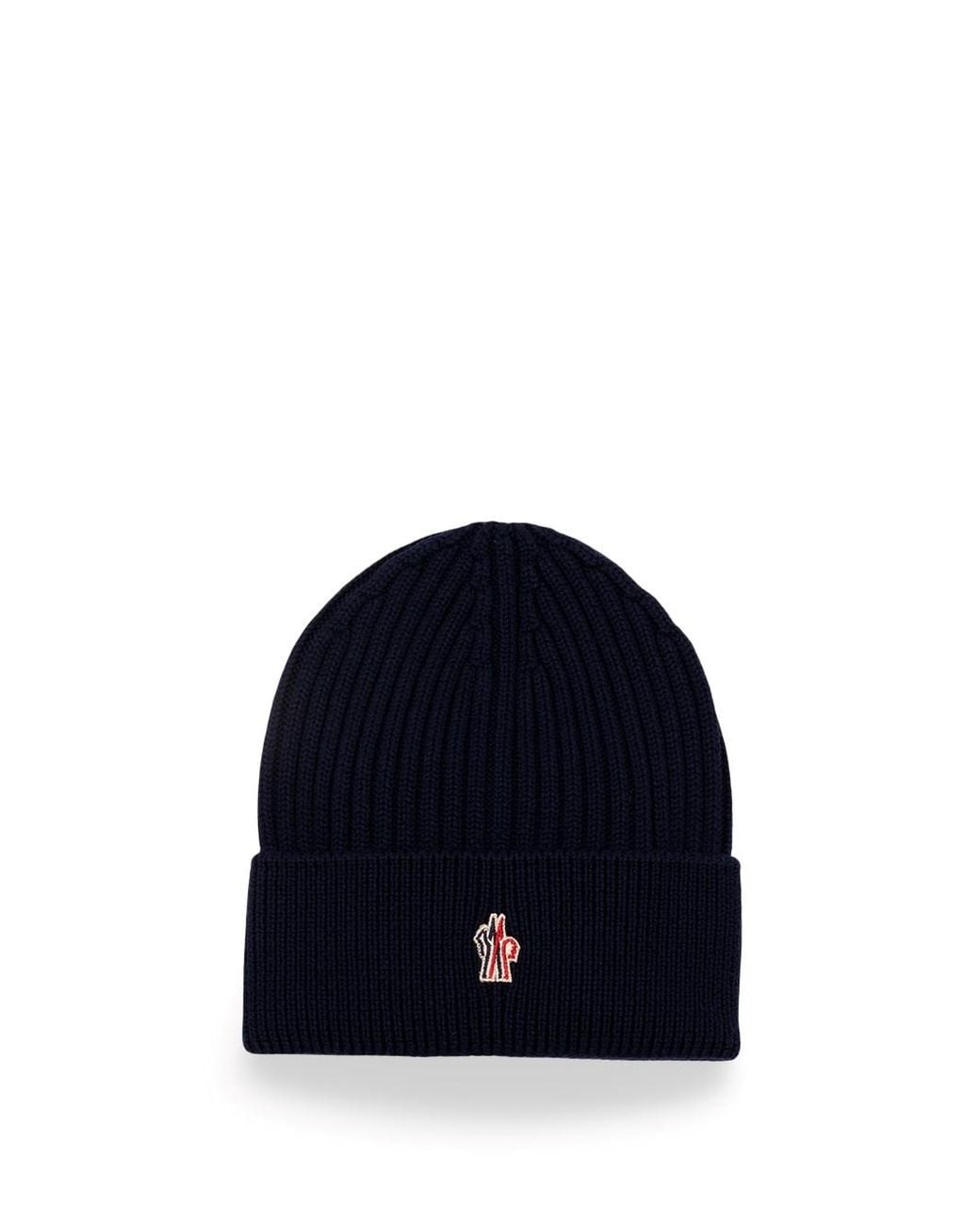 Moncler Blue Hat for men