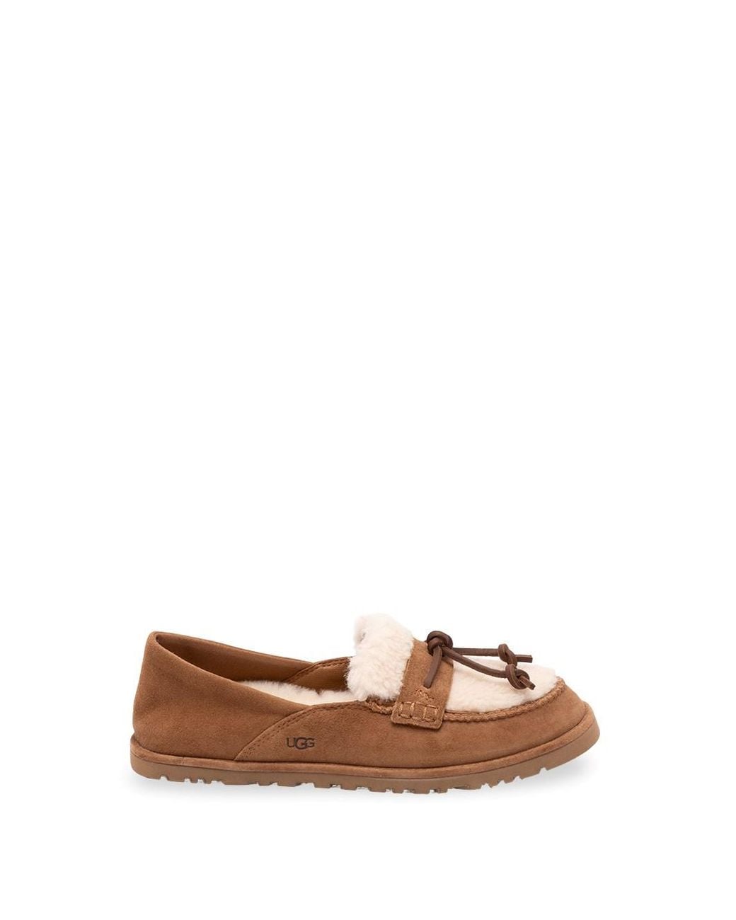 Ugg Brown Zora Loafers